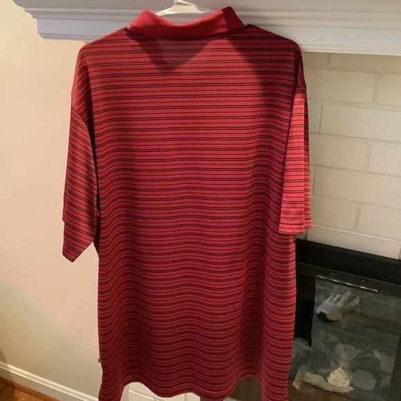 #156 Men’s Adidas Performance Dri Fit Polo Sz XL - Picture 2 of 7